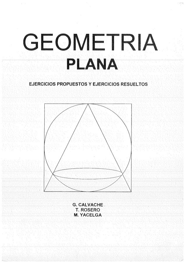 libro geometria de calvache